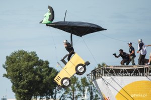 Konkurs Lotów Red Bull 2019 w Gdyni // fot. Karol Stańczak