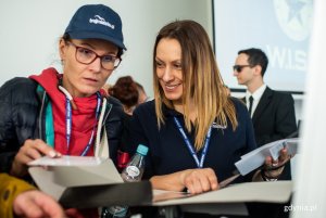 Pierwsza gra miejska dla przedsiębiorców w ramach cyklu „Spotkajmy się Gdyni”, fot. Maciej Czarniak