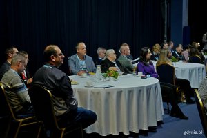 Uczestnicy Baltic Ports for Climate Conference 2025 zgromadzeni w sali koncertowej Zarządu Morskiego Portu Gdynia