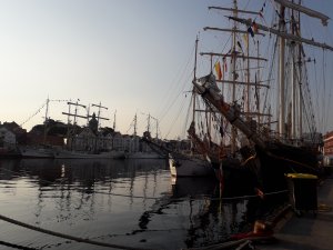 Pogoria na The Tall Ships Races 2018 w norweskim Stavanger