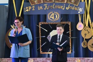 Jubileusz 40-lecia Szkoły Podstawowej nr 42 (fot. Magdalena Starnawska)