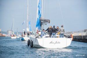 Pierwsza gra miejska dla przedsiębiorców w ramach cyklu „Spotkajmy się Gdyni”, fot. Maciej Czarniak