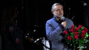 Prezydent Wojciech Szczurek ogłosił, że przyznał Sławkowi Łubie specjalne wyróżnienie // fot. materiały prasowe