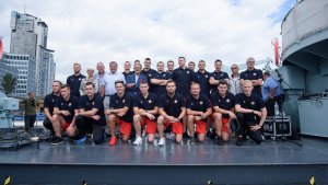 Prezentacja zespołów Vistal Gdynia i Spójnia Gdynia / fot. D. Linkowski