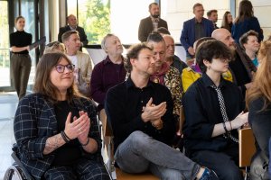 Nominowani w kategorii „Animacja kultury”: Paulina Pohl i Kryspin Pluta