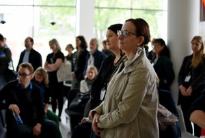 Uczestnicy kongresu zwiedzili wystawy Muzeum Miasta Gdyni, fot. Kamil Złoch