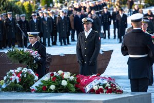Uroczystości z okazji 100. rocznicy utworzenia Marynarki Wojennej // fot. Dawid Linkowski