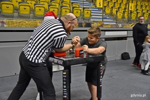 W Gdyni odbył się specjalny festyn sportowy „Ruszajmy się – razem” dla uczniów gdyńskich podstawówek // fot. Magdalena Czernek