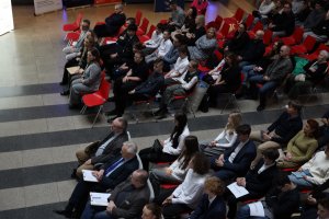 Publiczność finału Konkursu Wiedzy o Gdyni