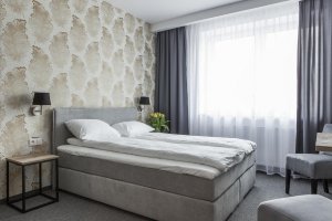 Gdynia Centrum (B&B) jeden z pokoi