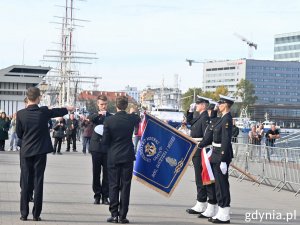 Inauguracja roku akademickiego 2022-2023 przy nabrzeżu Pomorskim // fot. Magda Śliżewska