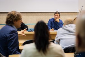 Forum Gdyńskich Rad Dzielnic poświęcone dyskusji o przygotowaniach do 100-lecia Gdyni (fot. Kamil Złoch)