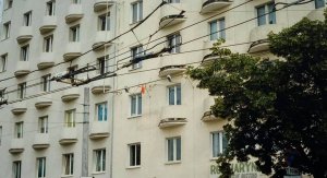Kamienica przy Al. Marsz. Piłsudkiego // fot. Kamila Tassious | zdjęcie z grupy Gdynia w obiektywie