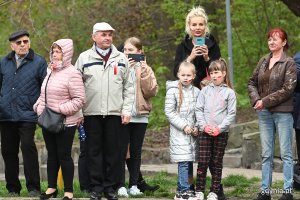 Uroczystości z okazji rocznicy uchwalenia Konstytucji 3 Maja w Gdyni, fot. Michał Puszczewicz