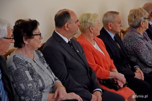 Pamiątkowe Medale za Długoletnie Pożycie Małżeńskie z rąk prezydenta Gdyni Wojciecha Szczurka odebrały kolejne gdyńskie pary // fot. Paweł Kukla