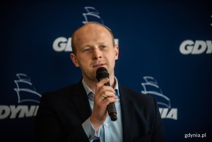Pierwsza gra miejska dla przedsiębiorców w ramach cyklu „Spotkajmy się Gdyni”, fot. Maciej Czarniak