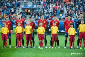 Hiszpania - Macedonia, fot. gdyniasport.pl