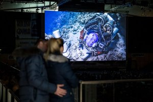 Niedziela, trzeci dzień Ogólnopolskich Spotkań Podróżników, Żeglarzy i Alpinistów oraz wręczenie Kolosów // fot. Przemysław Kozłowski