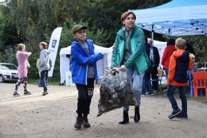 Akcja Sprzątanie Świata w Gdyni // fot. Michał Puszczewicz