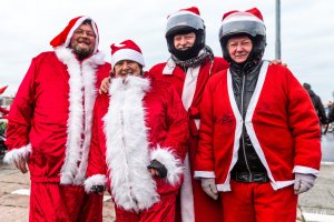 Mikołaje na Motocyklach w Gdyni, fot. Piotr Żagiell