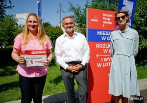 Wręcznie nagród w ramach loterii „Rozlicz PIT w Gdyni”, fot. Kamil Złoch