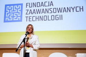 Joanna Brzoskowska-Czerepiuk – koordynatorka wydarzeń Explory podczas gali otwarcia Gdynia Explory Week