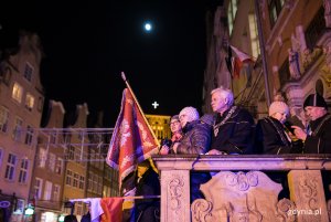 Kondukt żałobny ulicami Gdańska // fot. Karol Stańczak