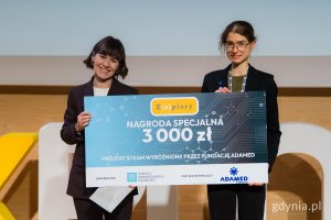Nagroda specjalna fundacji Adamed (fot. Paweł Budziński)