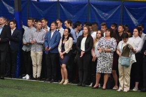 Uroczyste rozpoczęcie roku szkolnego w CKZiU nr 1 w Gdynia // fot. Lechosław Dzierżak