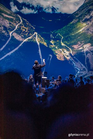 Koncert Muzyki Filmowej i Epickiej w Gdynia Arenie // fot. Dawid Linkowski