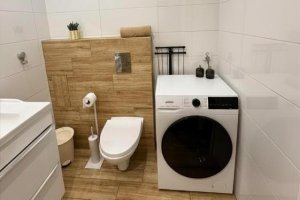 Łazienka w obiekcie Etezje Apartamenty - Władysława IV