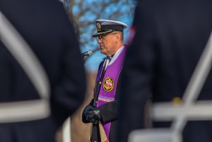 Uroczystości przy Kwaterze Pamięci na oksywskim Cmentarzu Marynarki Wojennej, fot. st. chor. szt. mar. Piotr Leoniak