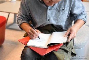 Dni Nagrody Literackiej Gdynia. Spotkanie z laureatami Kostek Literackich // fot. M.Puszczewicz