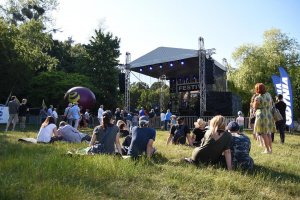 Zabawa podczas Gdynia Blues Festival - 2.06.2018 // fot. Michał Puszczewicz