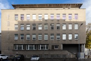 Prace remontowe dotowane przez miasto – budynek YMCA przy ul. Żeromskiego (fot. Kamil Złoch)