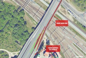 Estakada Kwiatkowskiego - zmiany w organizacji ruchu w związku z remontem nawierzchni (komunikat ZDiZ Gdynia)