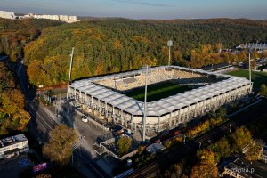Plac przed Stadionem Miejskim w Gdyni będzie nosił imię Janusza Kupcewicza.