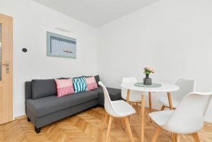 Pok&oacute;j w obiekcie noclegowym Starowiejska 56/18