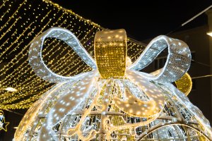 Gdyńskie iluminacje (fot. Paweł Budziński)