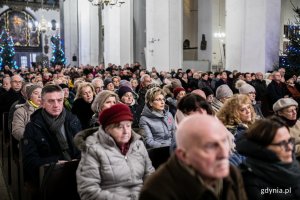 Uroczysta msza święta w pierwszą rocznicę śmierci Pawła Adamowicza // fot. Karol Stańczak