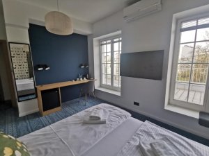 Willa Grand Tulipan (B&B) widok na jeden z pokoi