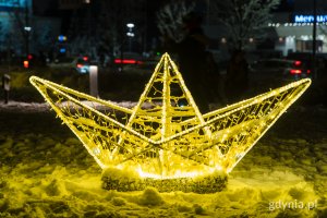 Gdyńskie iluminacje (fot. Paweł Budziński)