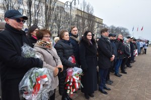 Uroczystość złożenia kwiatów z okazji 92. urodzin Gdyni // fot. Lechosław Dzierżak