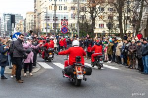 Mikołaje na Motocyklach w Gdyni, fot. Piotr Żagiell