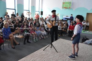 Pierwszy Regionalny Konkurs Piosenki Francuskiej w Gdyni // fot. Lechosław Dzierżak