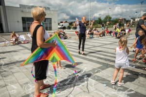 Rodzinny piknik z Ironmanem // fot. Karol Stańczak