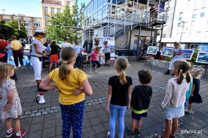 „Chodźcie na plac Kaszubski” / 8 sierpnia 2019 - „Pamiętniki z wakacji” / fot. Michał Puszczewicz