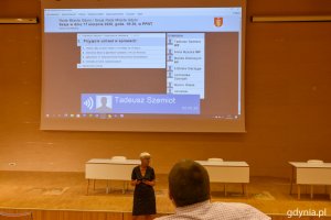 Czytelny system prowadzenia sesji i dyskusji w ramach niej // fot. Dorota Nelke