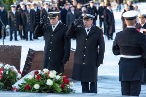 Uroczystości z okazji 100. rocznicy utworzenia Marynarki Wojennej // fot. Dawid Linkowski