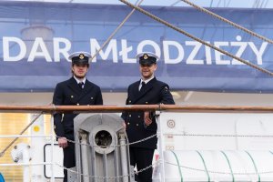 Studenci Uniwersytetu Morskiego (fot. Paweł Budziński)